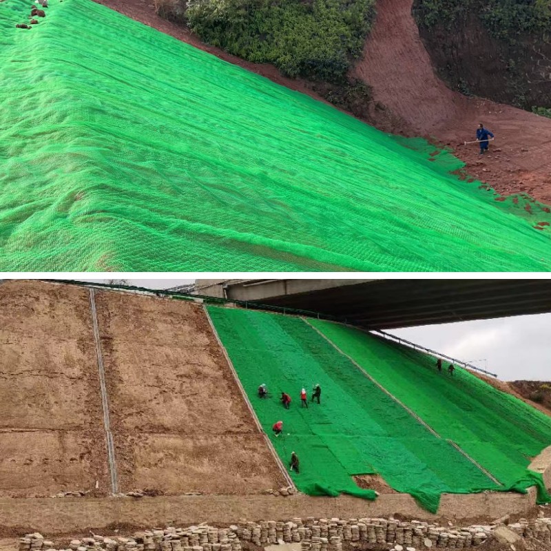 Geomat مقابل الخرسانة لحماية المنحدرات: التكلفة والفعالية Geomat مقابل الخرسانة لحماية المنحدرات: التكلفة والفعالية