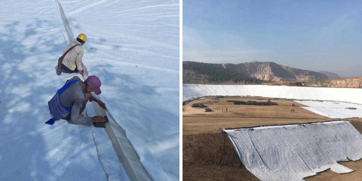 دليل خطوة بخطوة لتثبيت الجيوتكستايل المركب لتحقيق الأداء الأمثل دليل خطوة بخطوة لتثبيت الجيوتكستايل المركب لتحقيق الأداء الأمثل