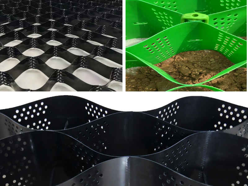 ضمان تثبيت وتوصيل الخلايا الجيولوجية بشكل صحيح لتحقيق أقصى قدر من الاستقرار