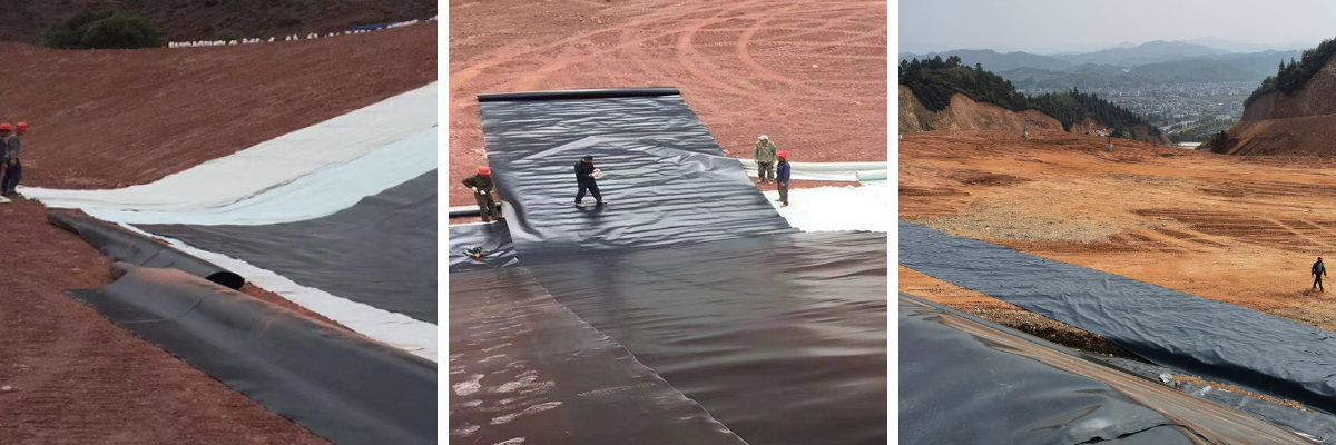 O que é uma geomembrana de PEAD? Utilizações, benefícios e principais especificações.