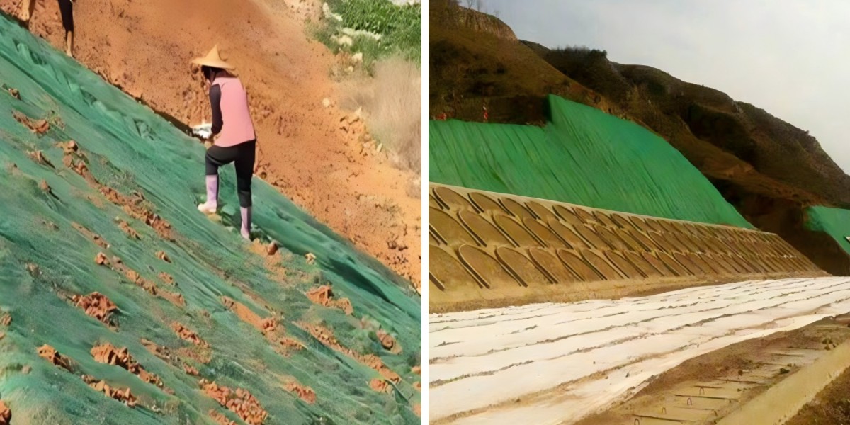 Geomat for Land Reclamation Projects: Stabilize Soil and Promote Vegetation Restoration