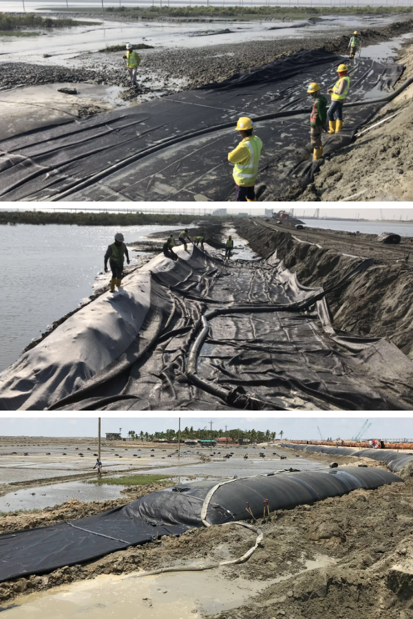 Geotubes in Agriculture: Managing Livestock Lagoon Waste and Producing Nutrient-Rich Solids Geotubes in Agriculture: Managing Livestock Lagoon Waste and Producing Nutrient-Rich Solids