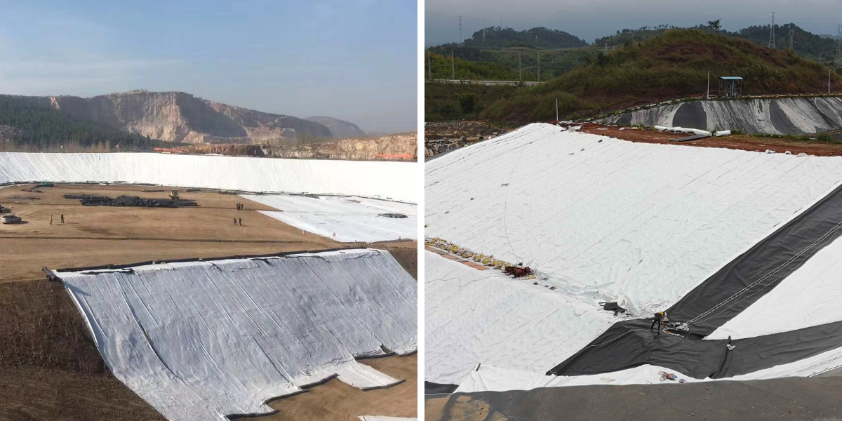 Der Herstellungsprozess von Vlies-Geotextilien: Von Polypropylen-Pellets bis zu fertigen Rollen