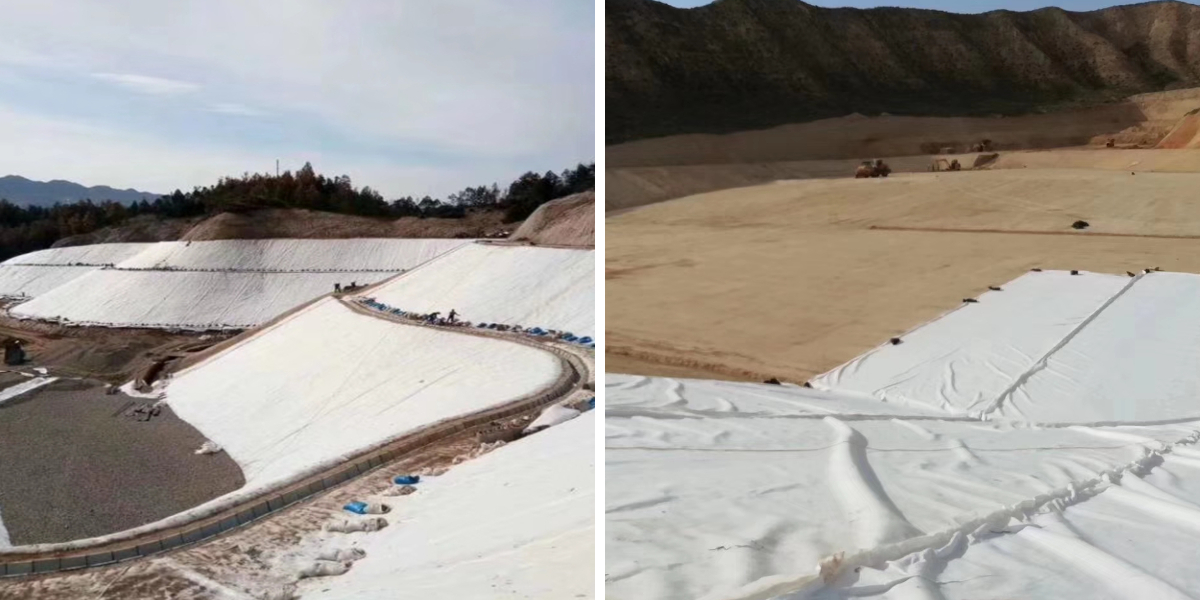 Геотекстиль для стабилизации грунта Геотекстиль для стабилизации грунта