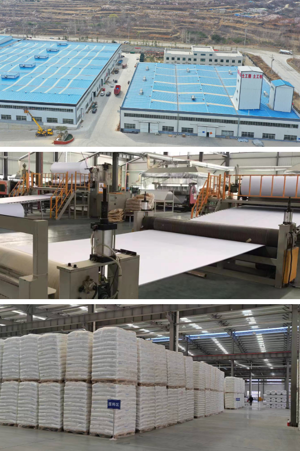 Геотекстиль 120 г/м²