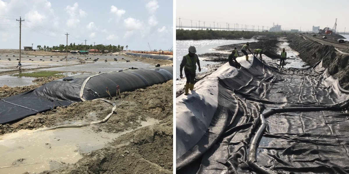 Uso de geotubos de deshidratación para el control de sedimentos en obras de construcción: Cumplimiento de las normativas de aguas pluviales de la EPA Uso de geotubos de deshidratación para el control de sedimentos en obras de construcción: Cumplimiento de las normativas de aguas pluviales de la EPA