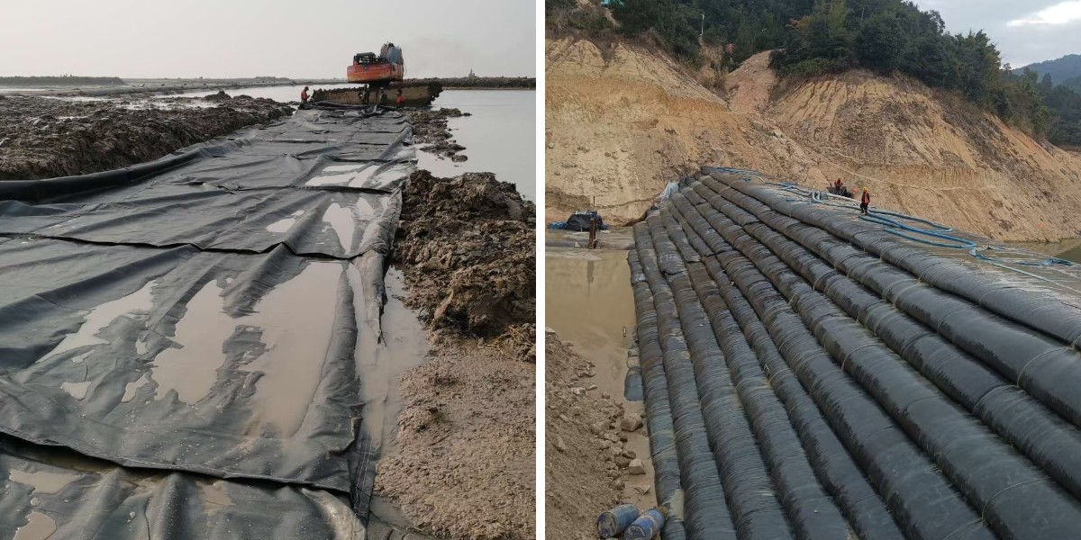 خيار مستدام: الفوائد البيئية لأنابيب الجيوتكستايل خيار مستدام: الفوائد البيئية لأنابيب الجيوتكستايل