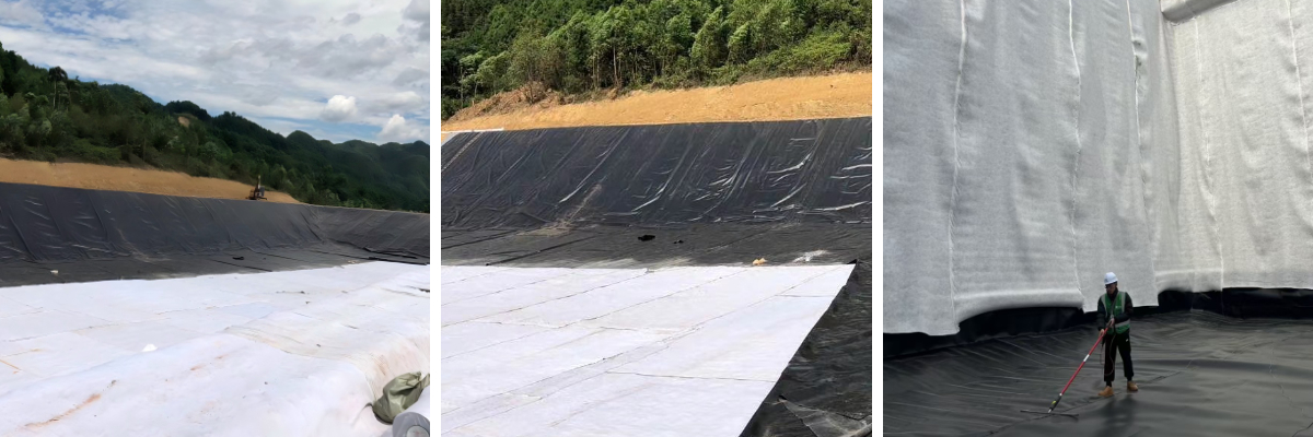 Filter Fabric under Pavers