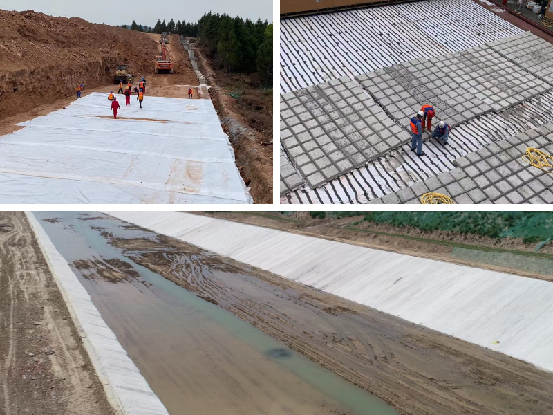 แผ่นกันซึมคอมโพสิตเทียบกับแผ่นกันซึม HDPE: อธิบายความแตกต่างที่สำคัญ