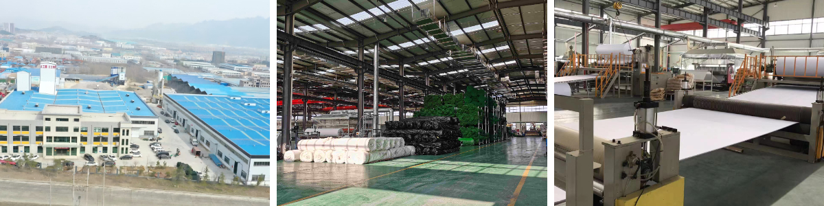 قماش جيوتكستايل أسود قماش جيوتكستايل أسود