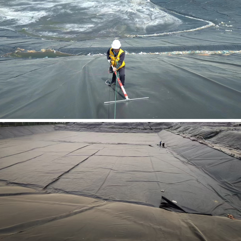 Beneficios ambientales de la geomembrana de HDPE: reducción de la contaminación del suelo y el desperdicio de agua