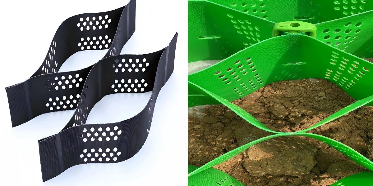 كيفية تثبيت أنظمة حماية المنحدرات Geocell بكفاءة