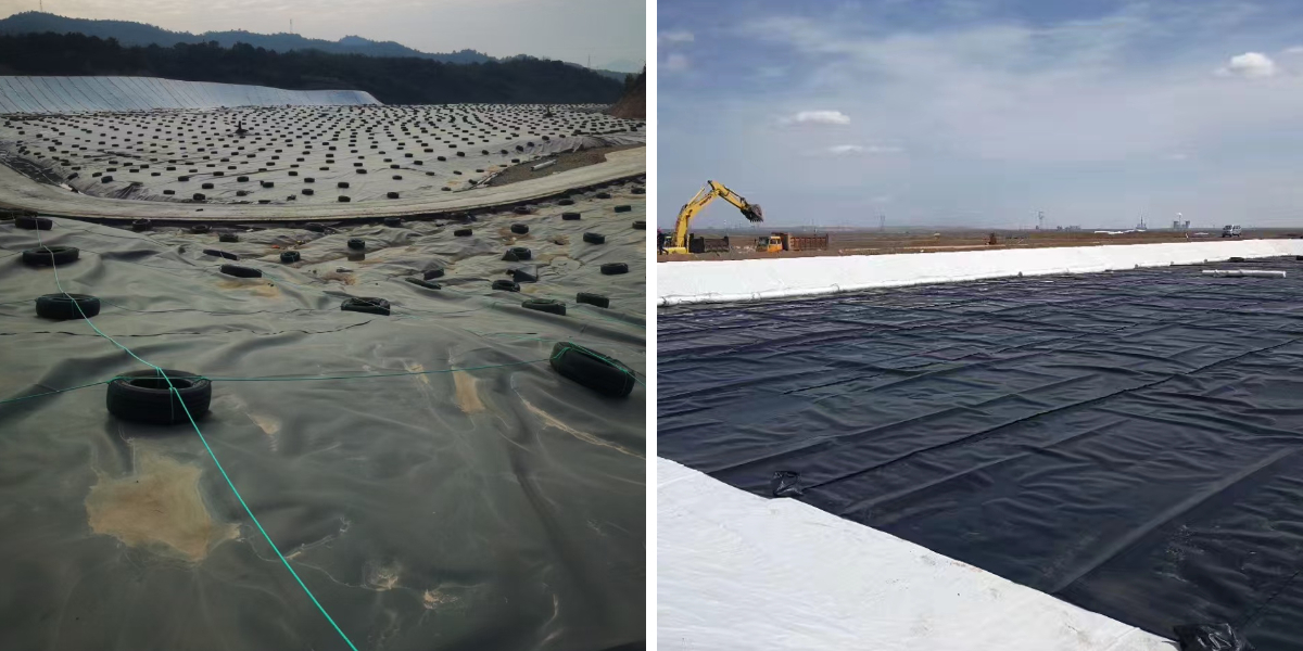 Géomembrane en PEHD pour la conservation de l'eau : utilisations dans les étangs, les réservoirs et les systèmes d'irrigation Géomembrane en PEHD pour la conservation de l'eau : utilisations dans les étangs, les réservoirs et les systèmes d'irrigation