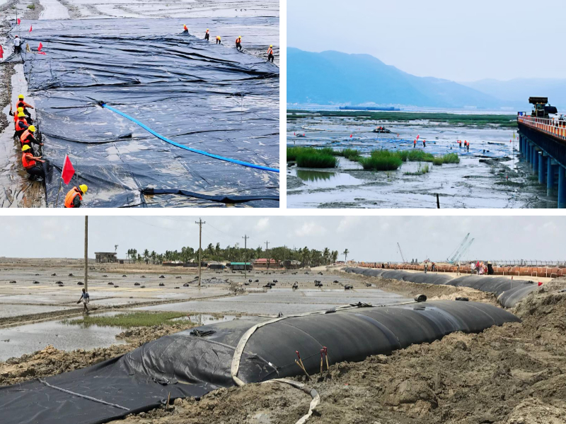 Calculating Dewatering Geotube Size and Capacity: Matching Your Project’s Sludge Volume Needs