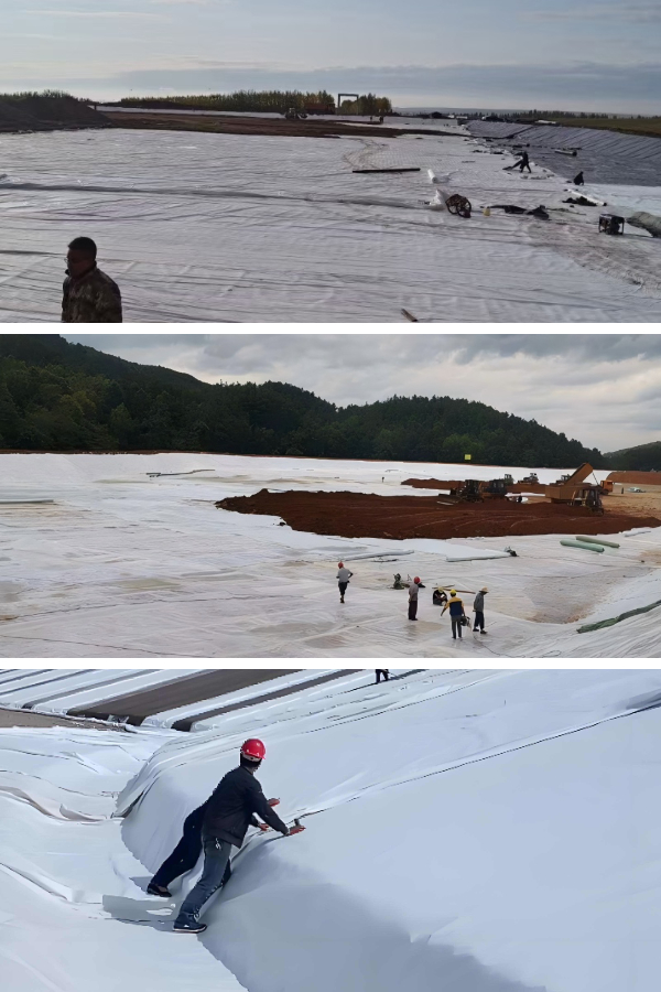 Enhanced Performance: How the Geotextile Layer Increases Puncture Resistance and Interface Shear Strength