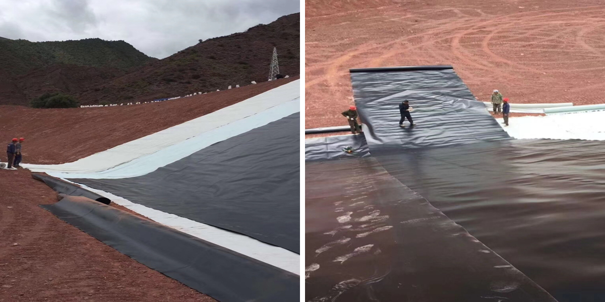 Wie man eine Geokunststoffdichtungsbahn für Teichfolien verwendet: Eine Schritt-für-Schritt-Installationsanleitung