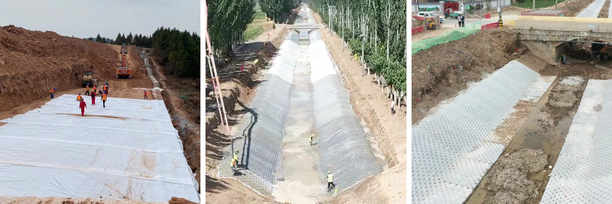 Case Study: Reinforcing a Steep Slope with Woven Geotextile and Vegetation