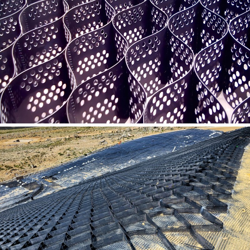 Protecting Your Assets: Using Geocell for Load Support and Foundation Reinforcement Protecting Your Assets: Using Geocell for Load Support and Foundation Reinforcement