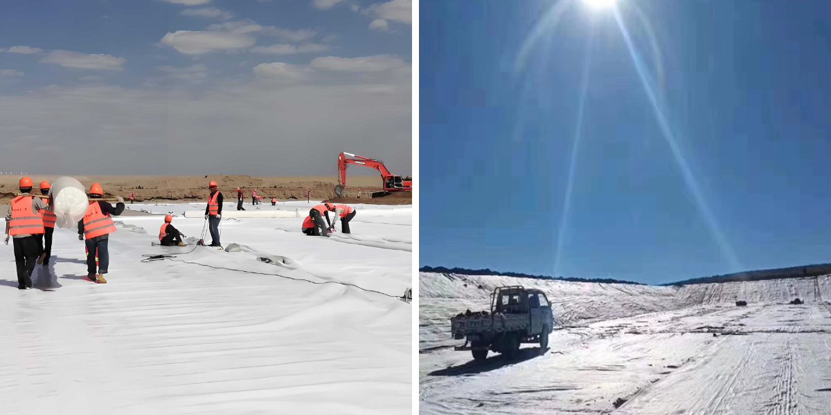 نسيج الجيوتكستايل تحت الأسفلت