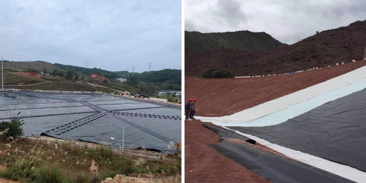 Геомембраны из полиэтилена высокой плотности в прудах для производства соли: устойчивость к ультрафиолетовому излучению и долговечность.