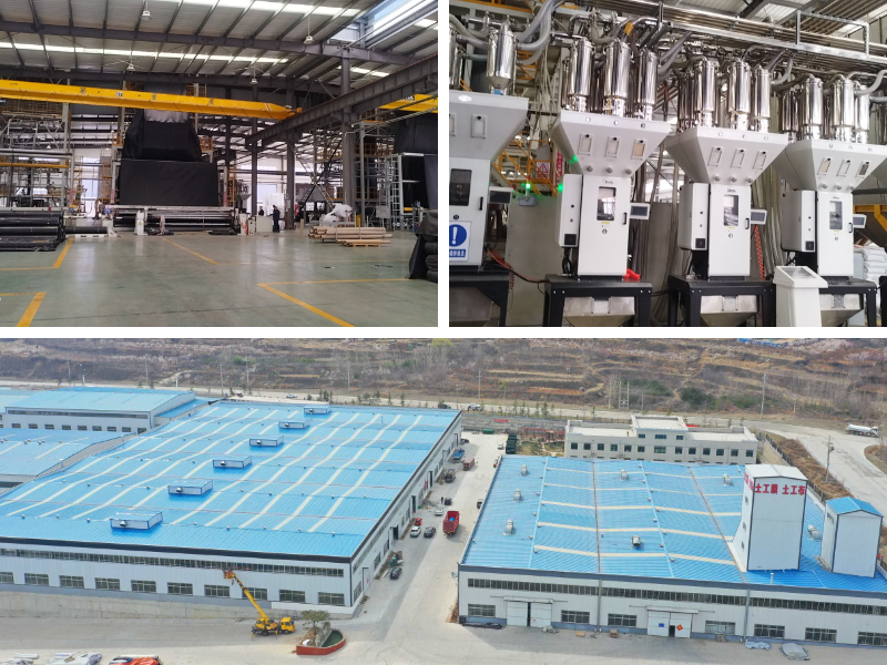 Revêtement en PEHD de 60 mil