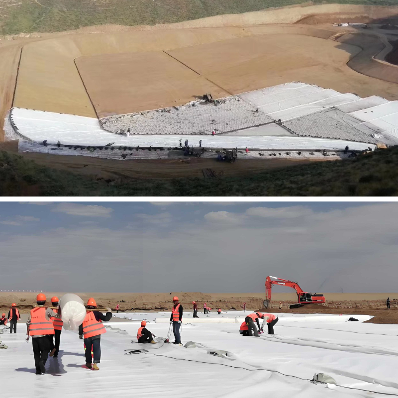 نسيج الصرف الصحي الجيوتكستايل