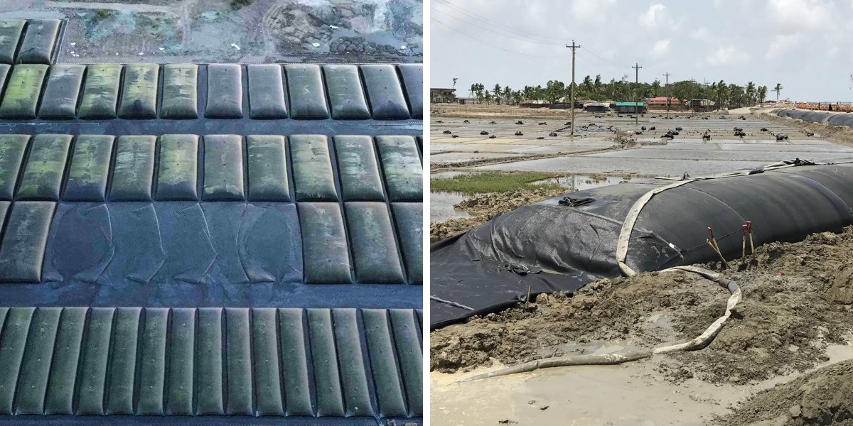 تحقيق الحد الأمثل من حجم الحمأة في محطات معالجة مياه الصرف الصحي باستخدام أكياس نزح المياه