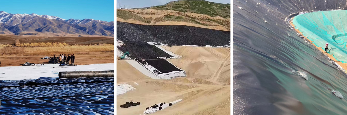 Oil & Gas Industry: HDPE Geomembranes for Containment and Secondary Spill Protection Oil & Gas Industry: HDPE Geomembranes for Containment and Secondary Spill Protection