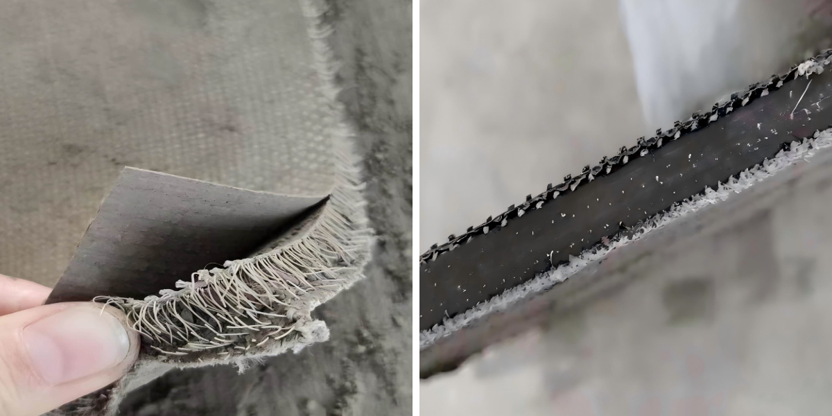 Dépannage des problèmes courants liés aux tissus imprégnés de béton