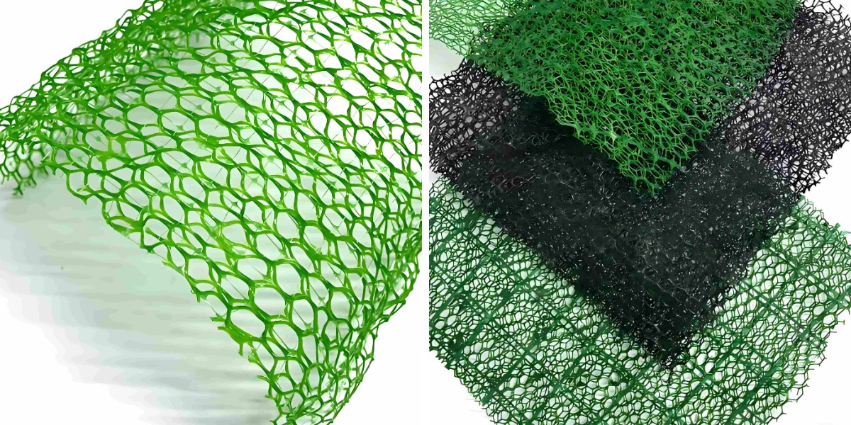 كيف تساعد Geomat في منع تآكل الطرق