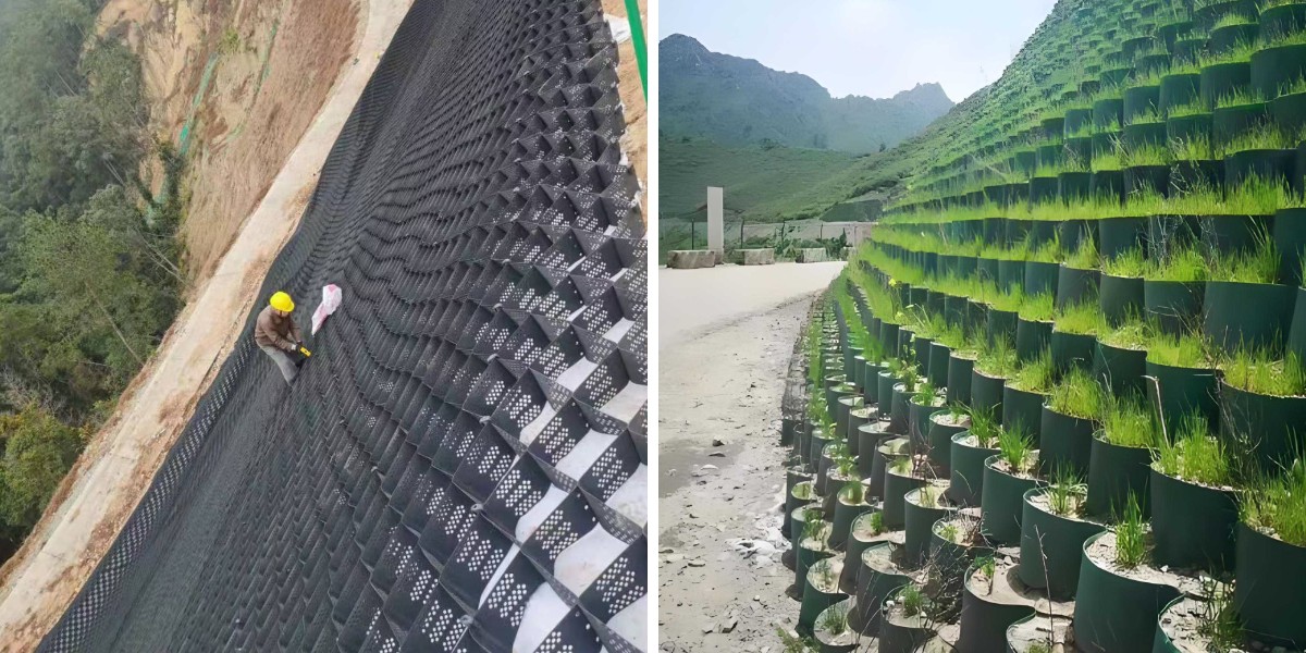 Choosing the Right Geocell Infill Material: Soil, Sand, Gravel, or Concrete? Choosing the Right Geocell Infill Material: Soil, Sand, Gravel, or Concrete?