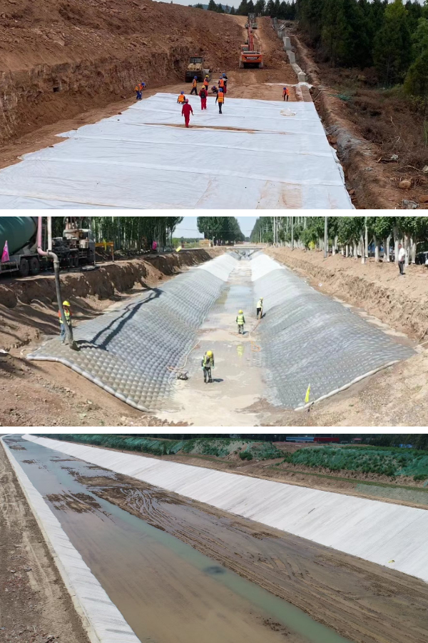 モノフィラメント織りジオテキスタイルとスリットフィルム織りジオテキスタイルの主な違い モノフィラメント織りジオテキスタイルとスリットフィルム織りジオテキスタイルの主な違い