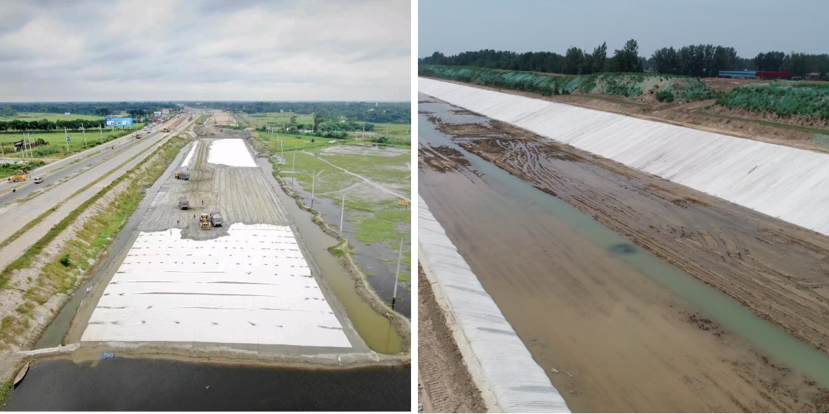 الجيوتكستايل المنسوج