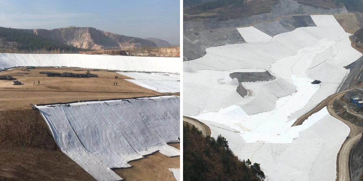 Geotextile Fabric for Rip Rap