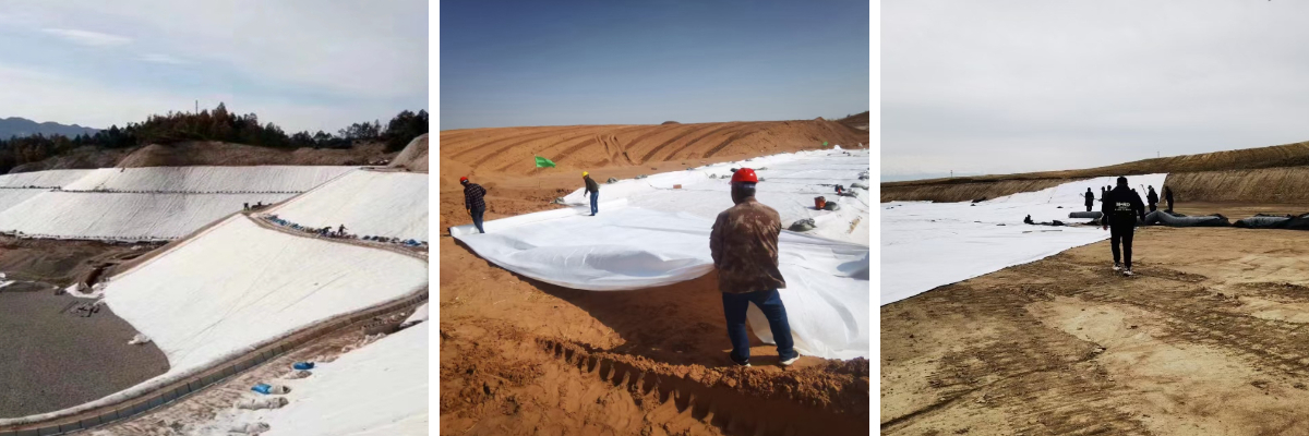 نسيج جيوتك غير المنسوج نسيج جيوتك غير المنسوج