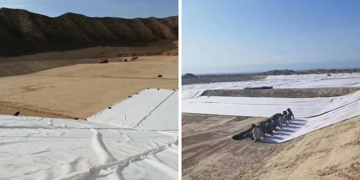 دليل التركيب: وضع قماش الجيوتكستايل بشكل صحيح لبناء الطرق