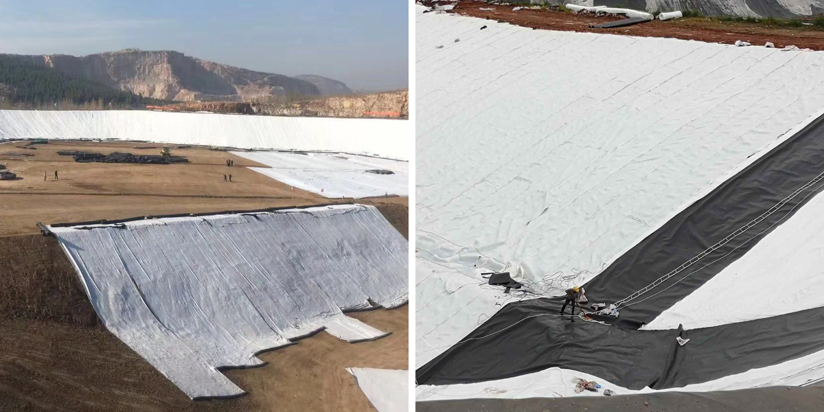 Résolution des problèmes de drainage causés par une mauvaise sélection du géotextile