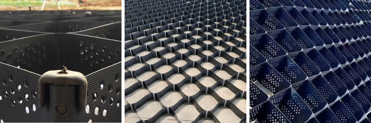 الأساسية Geocell