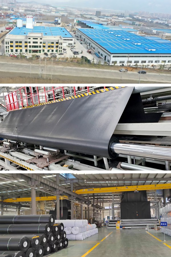 بطانات البولي إيثيلين عالي الكثافة HDPE