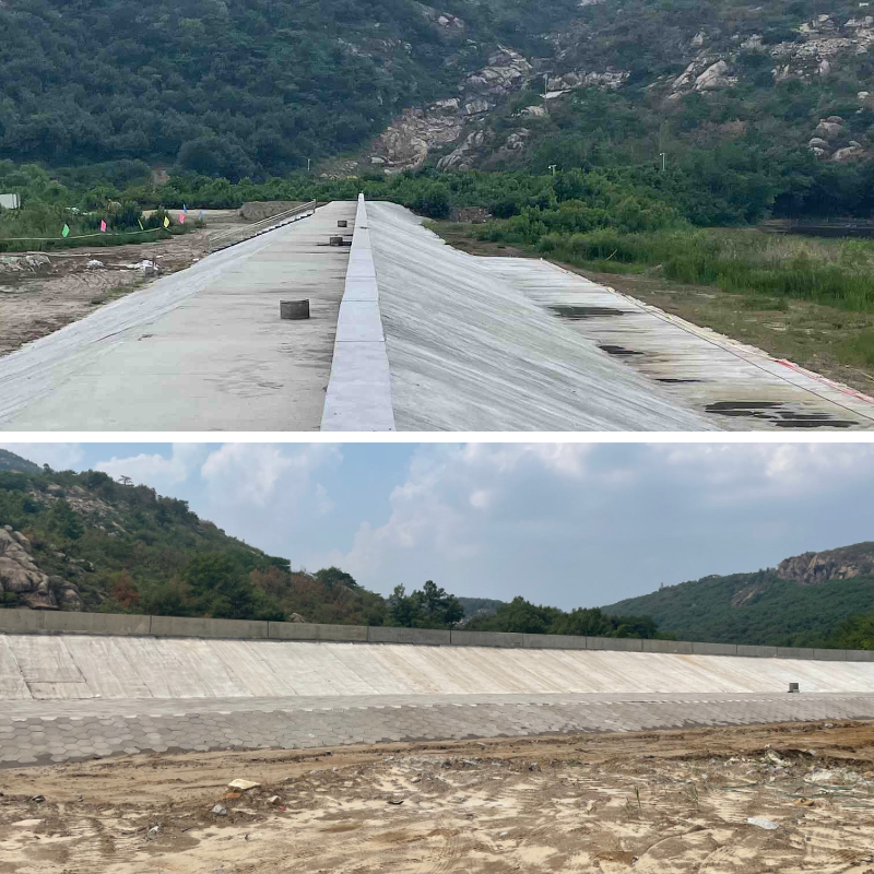 قماش أسمنتي للإنشاءات الصغيرة: أرضيات السقائف والجدران الداعمة والممرات قماش أسمنتي للإنشاءات الصغيرة: أرضيات السقائف والجدران الداعمة والممرات