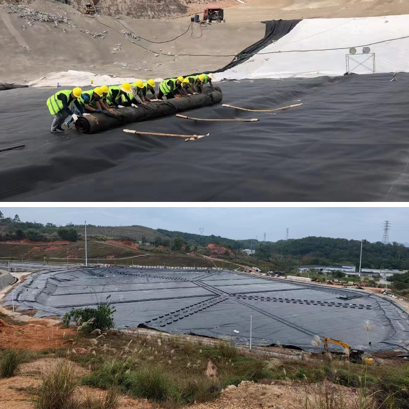 كيف يعزز غشاء البولي إيثيلين عالي الكثافة (HDPE) منع التسرب في مواقع مكبات النفايات