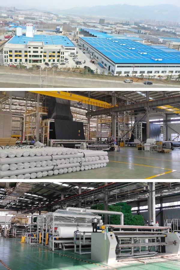 Wie man Geotextilgewebenähte richtig befestigt und überlappt Wie man Geotextilgewebenähte richtig befestigt und überlappt