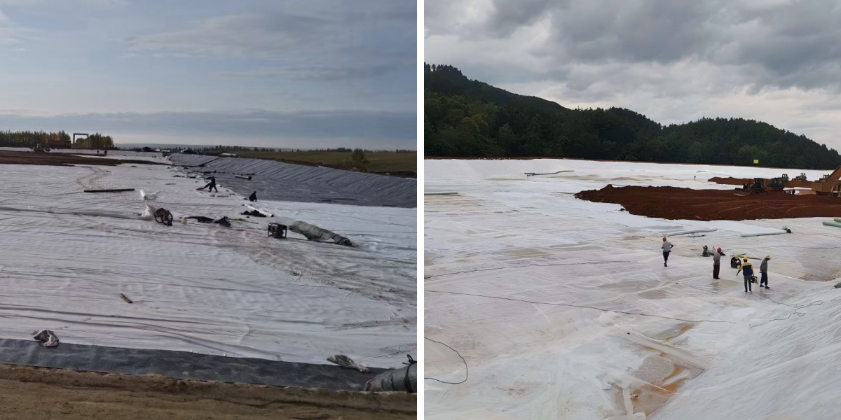Geomembran Geo-komposit untuk Pelapisan Kolam Akuakultur: Manfaat dan Tips Pemasangan