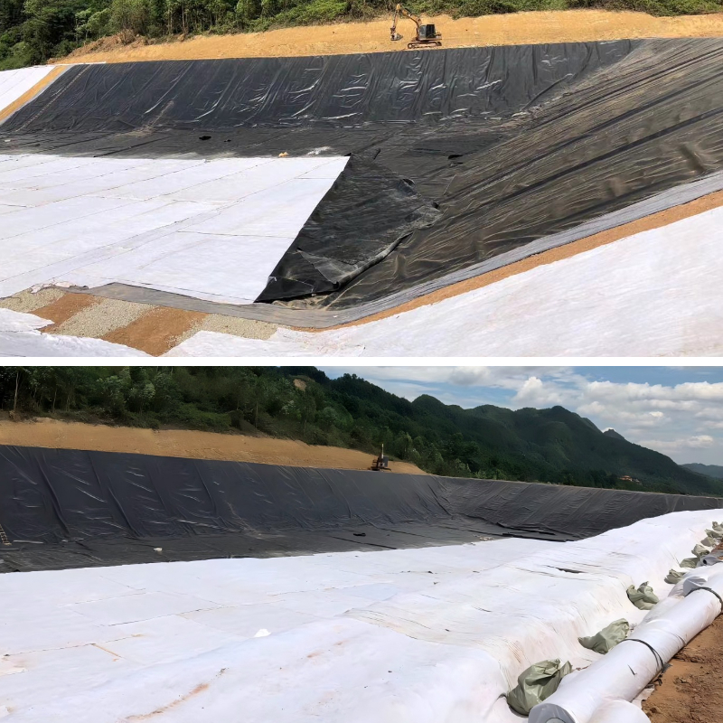 5 ประโยชน์หลักของการใช้ผ้ากรองใยสังเคราะห์ในโครงการวิศวกรรมโยธา