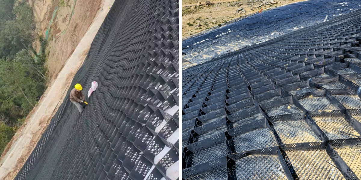 HDPE Geocell for Soft Soil Ground Improvement: Ideal for Weak Subgrade Projects