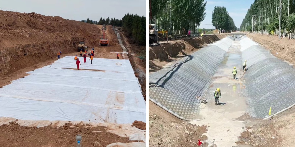 7 ventajas del geotextil tejido en la estabilización de suelos 7 ventajas del geotextil tejido en la estabilización de suelos