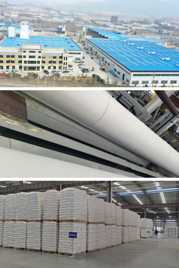 Tecido geotêxtil para muro de contenção