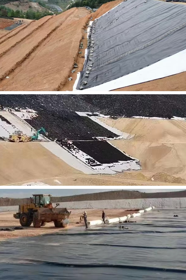 Coberturas flutuantes para albufeiras e lagoas: soluções de geomembrana para controlo da evaporação