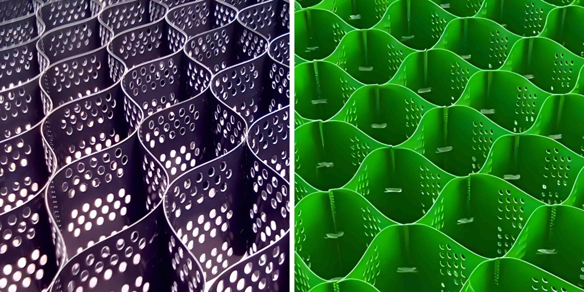Perforated vs Non-Perforated HDPE Geocell: Which Type Suits Your Application?