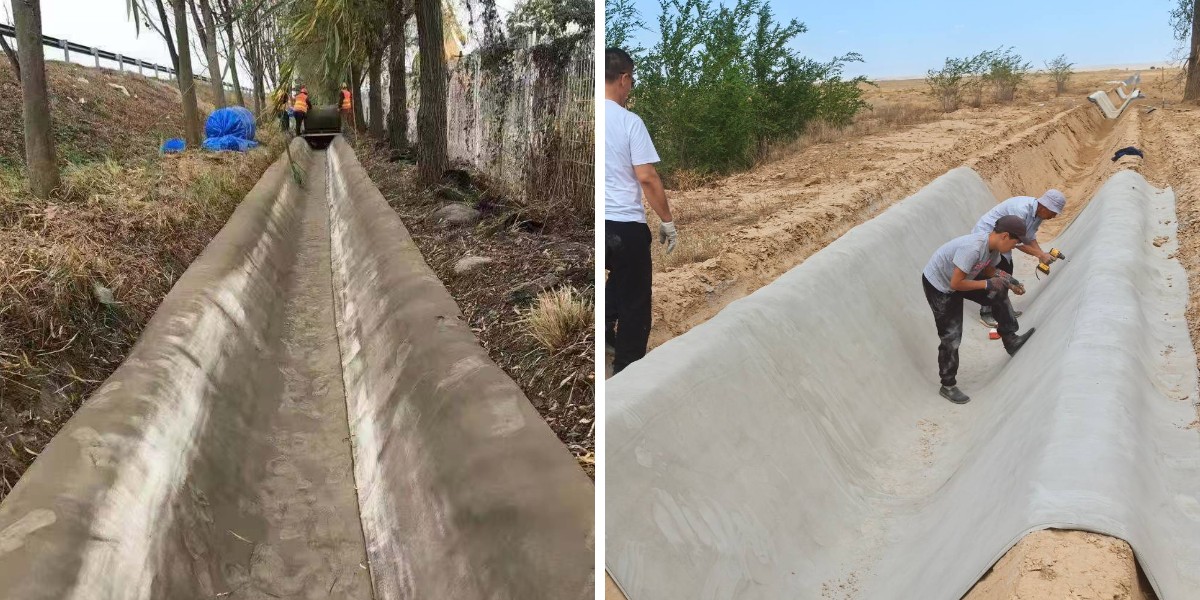 Контроль эрозии берегов рек и озёр: почему цементное одеяло — лучший выбор
